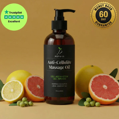 Body & Us Anti-Cellulite Massage Oil